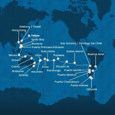 Itinerary