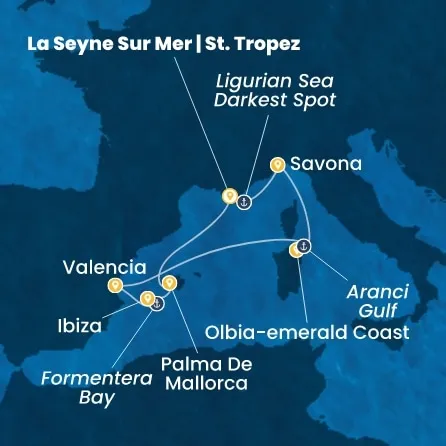 Itinerary