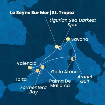 Itinerary
