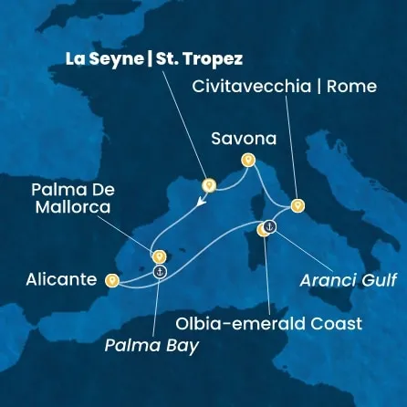 Itinerary