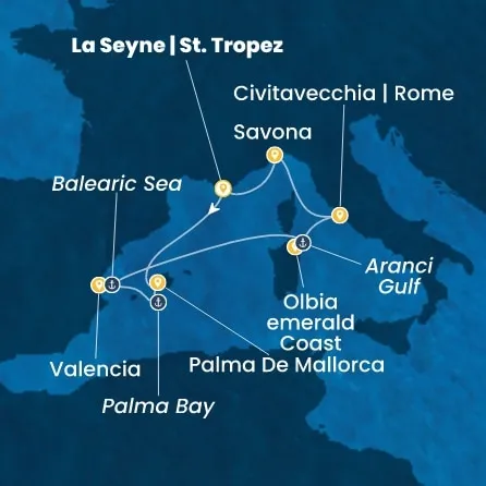 Itinerary