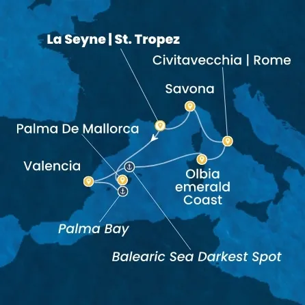 Itinerary