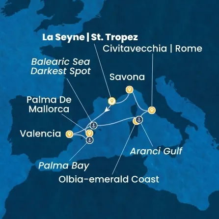 Itinerary