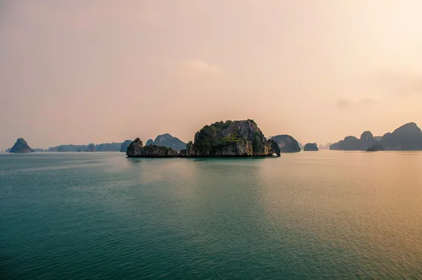 Baie D'Halong