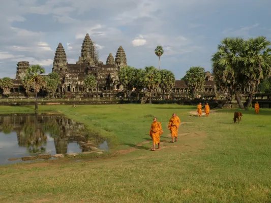 Temples D'Angkor