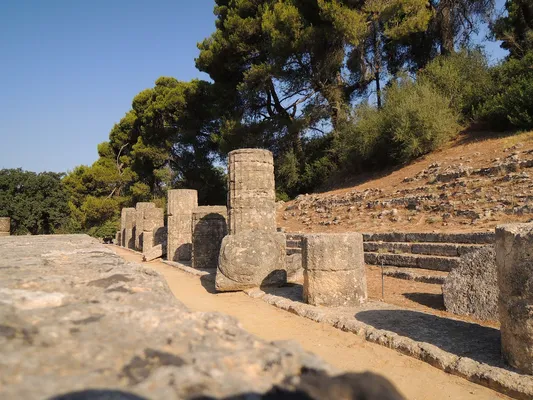 Katakolon, Olympie