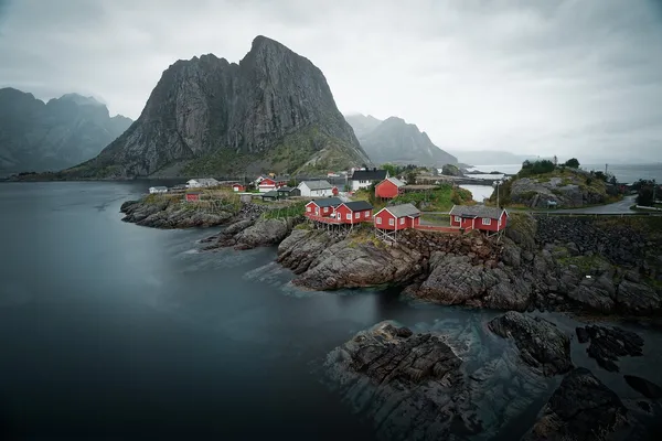 Leknes, îles Lofoten