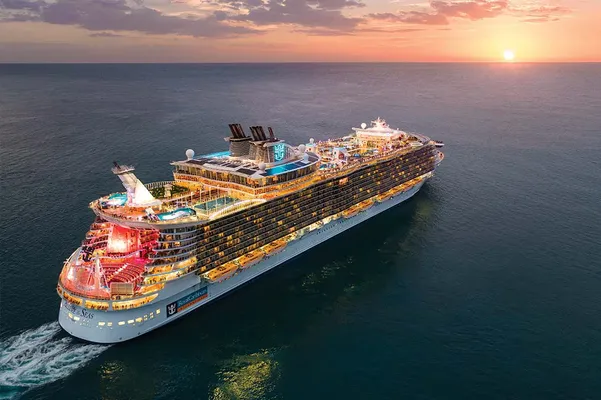Croisiere allure of the seas
