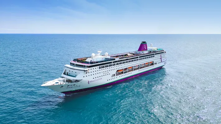 ambition ambassador cruise line