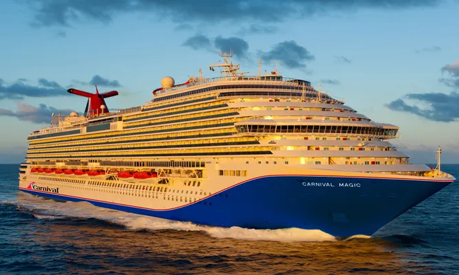 navire carnival magic