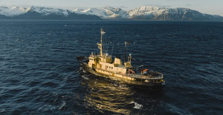 navire de croisière d'expédition nanook