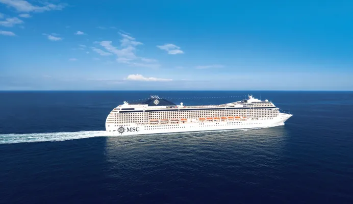 Croisiere MSC Musica