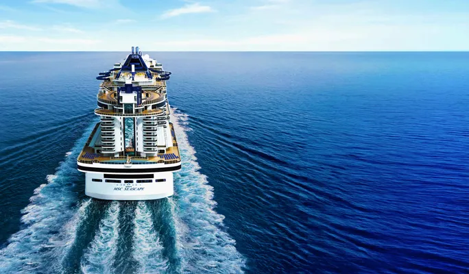 msc seascape