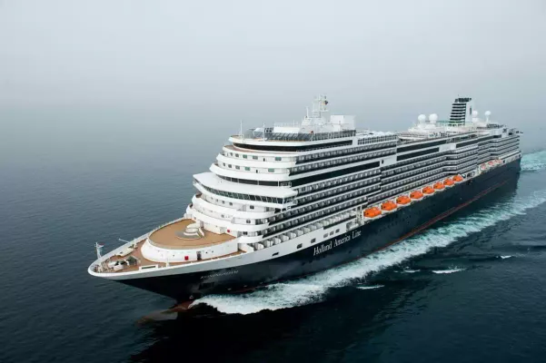 Navire MS Koningsdam en mer