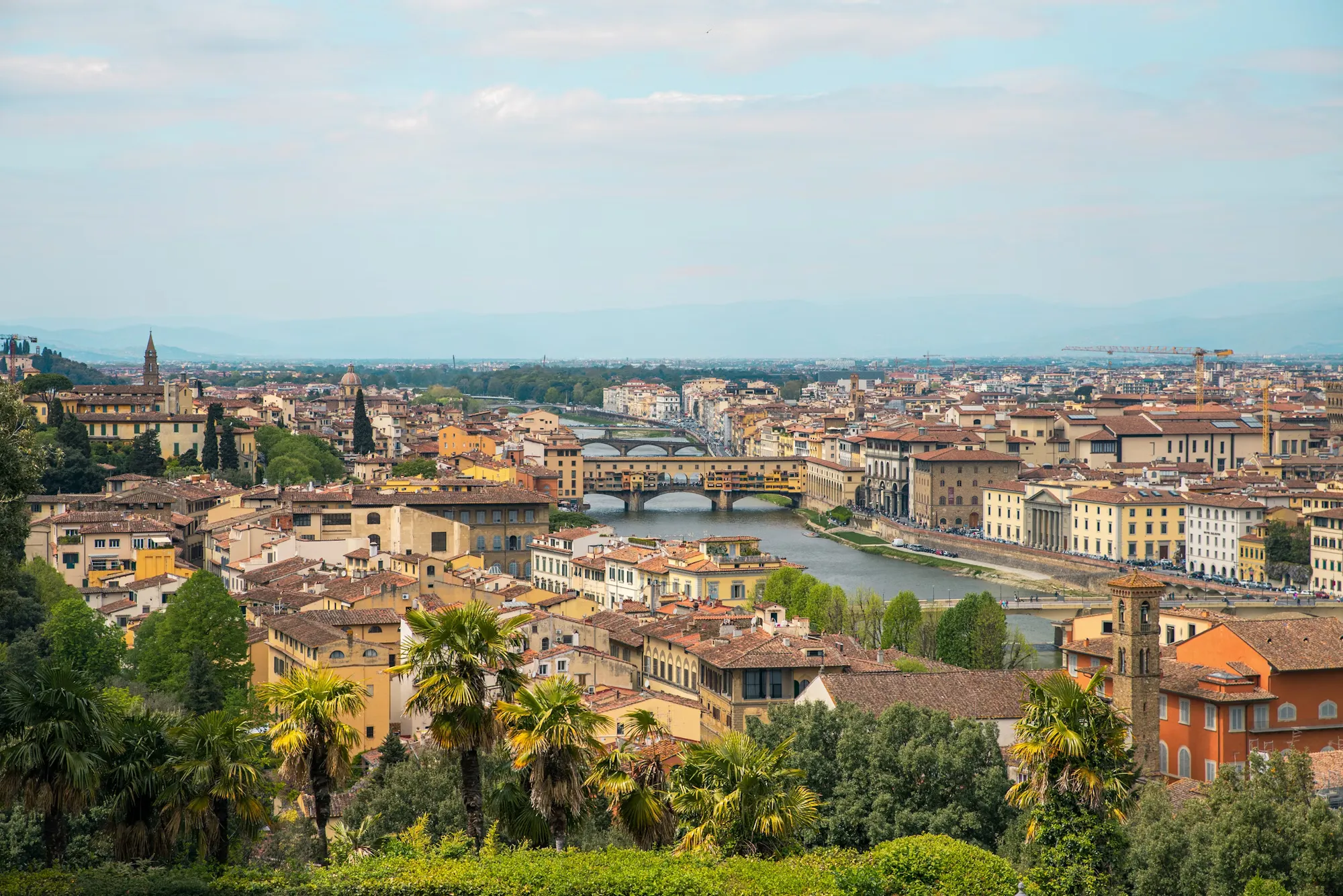 Livourne, Florence