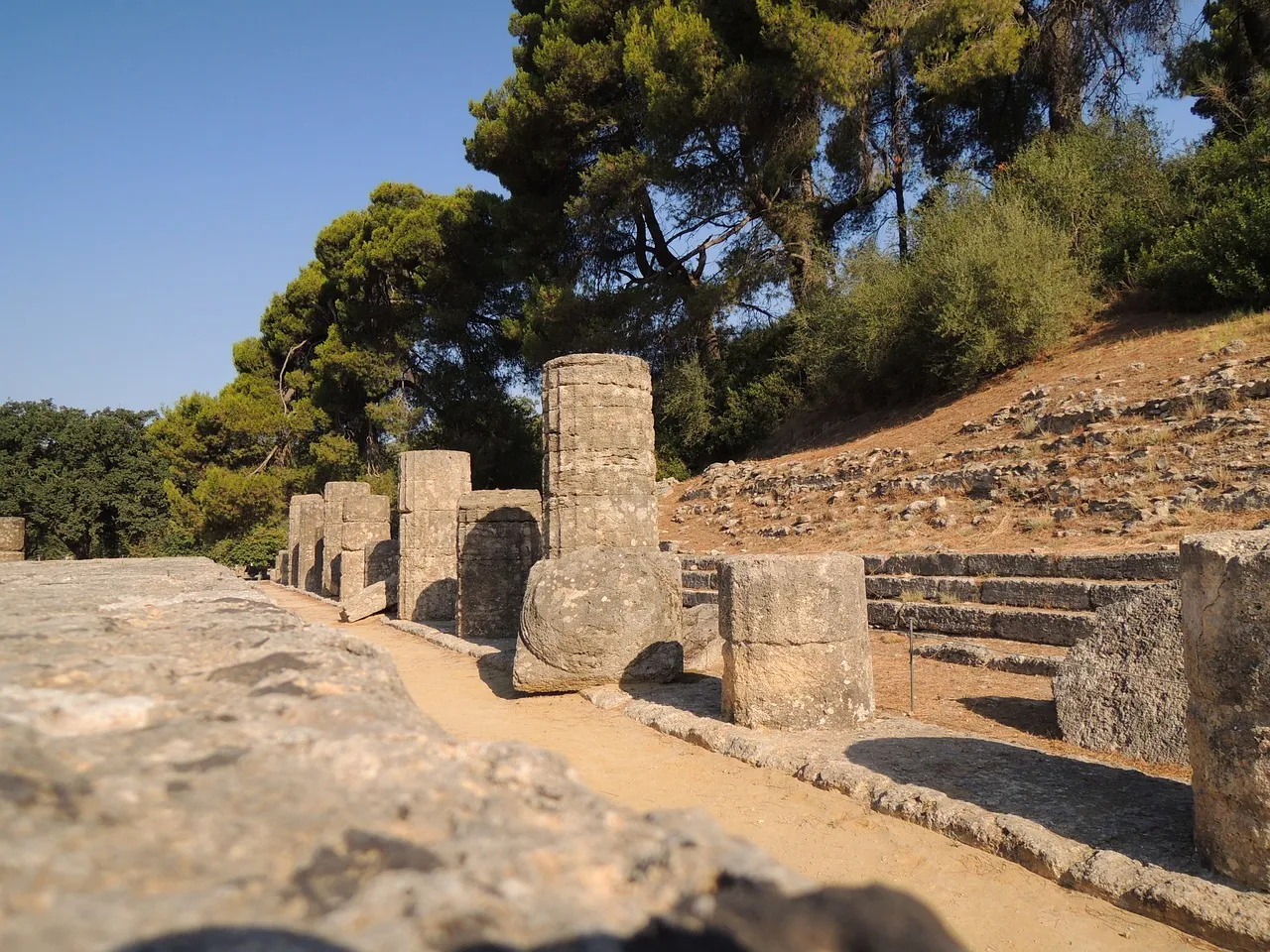 Katakolon, Olympie