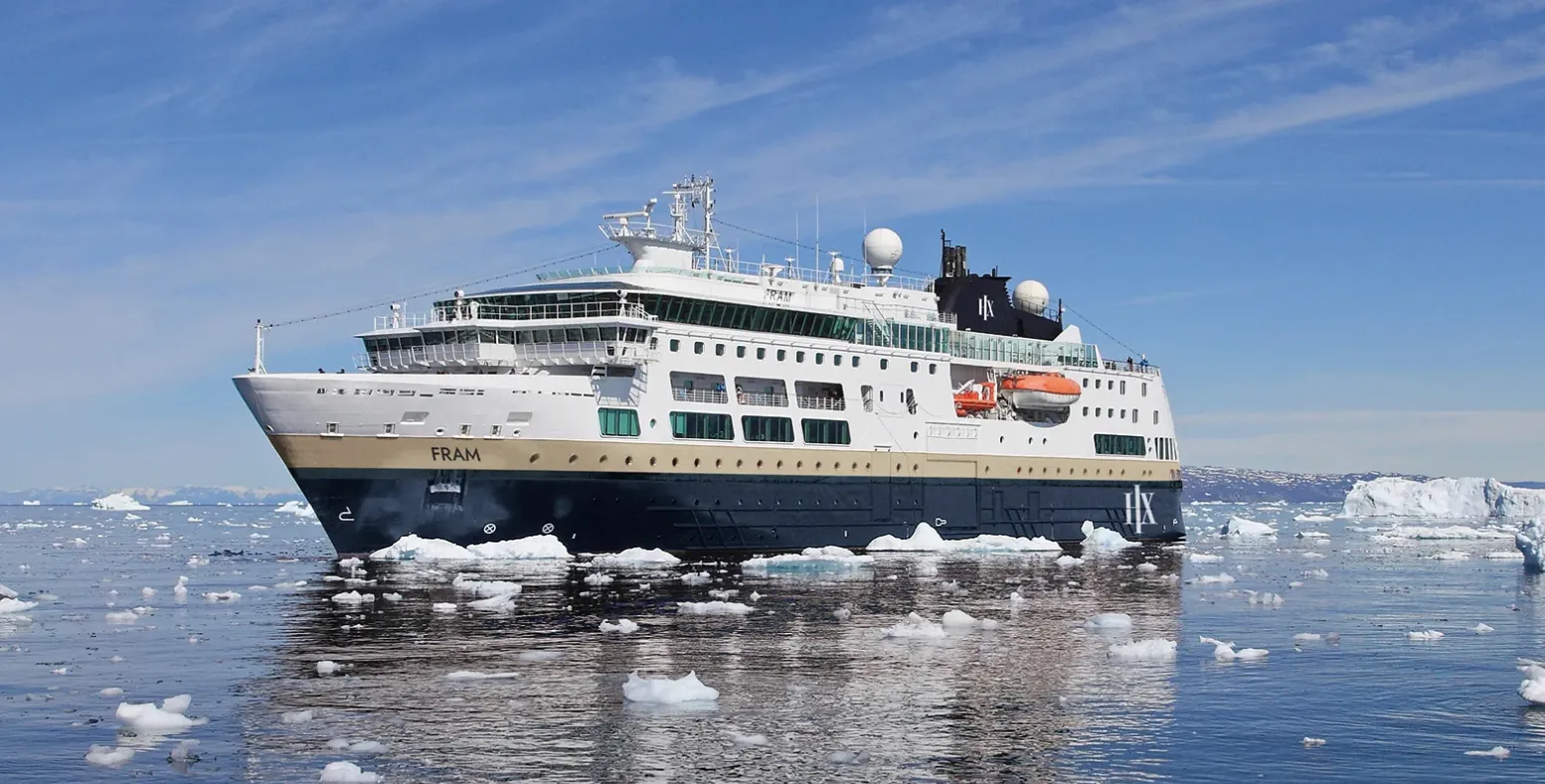 Croisière MS Fram HX Expeditions