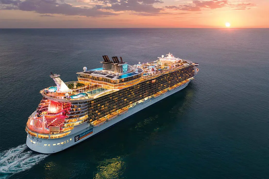 Croisiere allure of the seas
