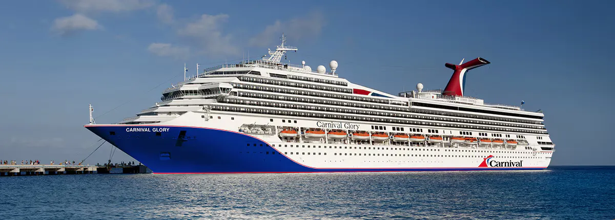 navire carnival glory