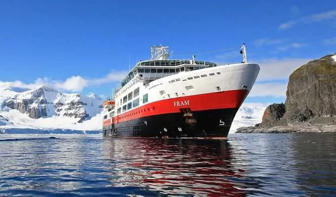 Croisière MS Fram Hurtigruten