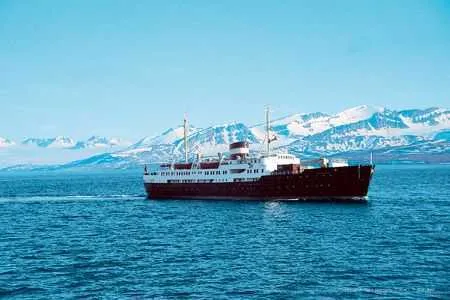Croisiere MS Nordstjernen Hurtigruten