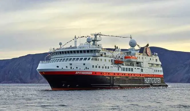 Croisiere MS Spitsbergen Hurtigruten
