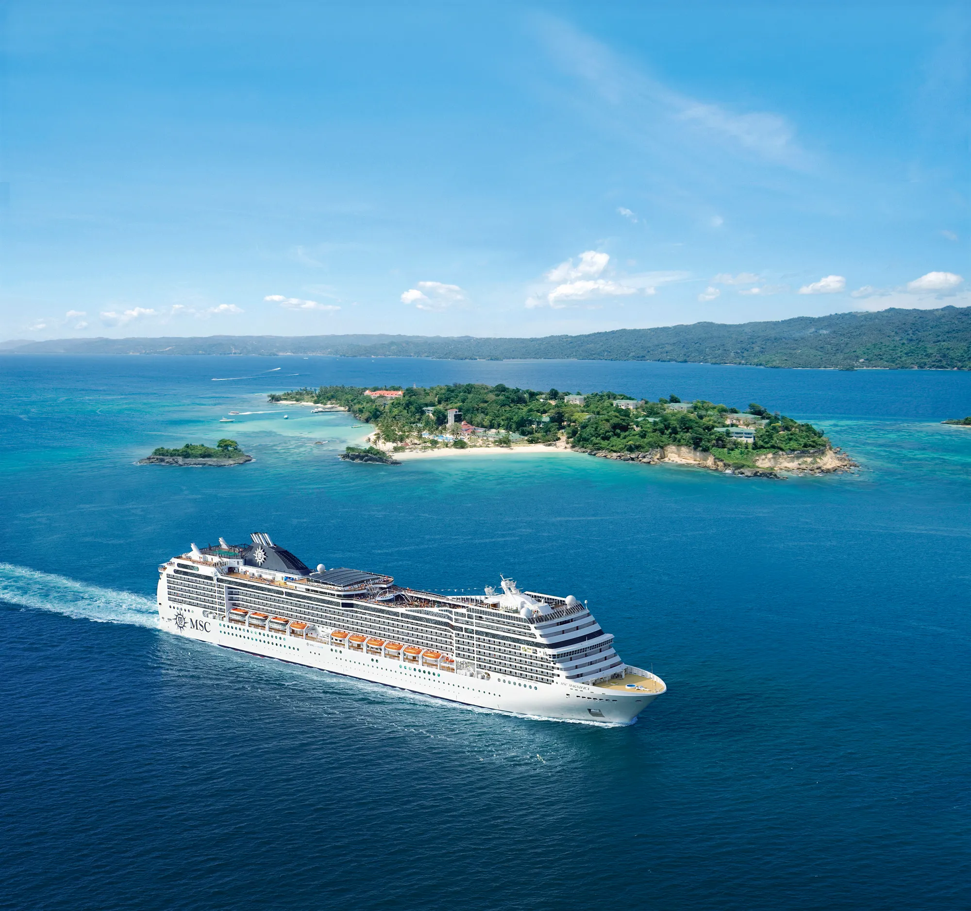 Croisière MSC Magnifica