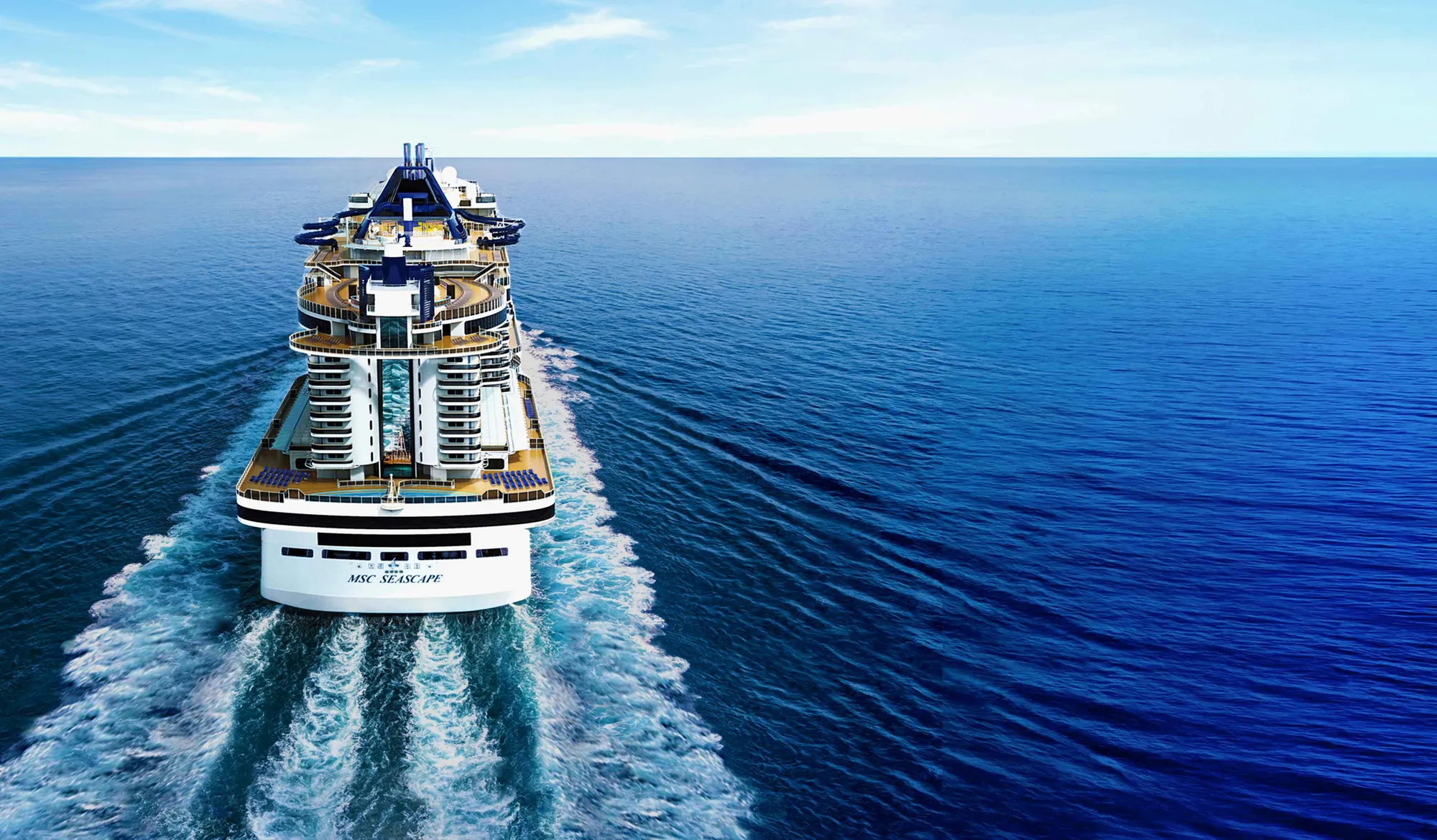 msc seascape