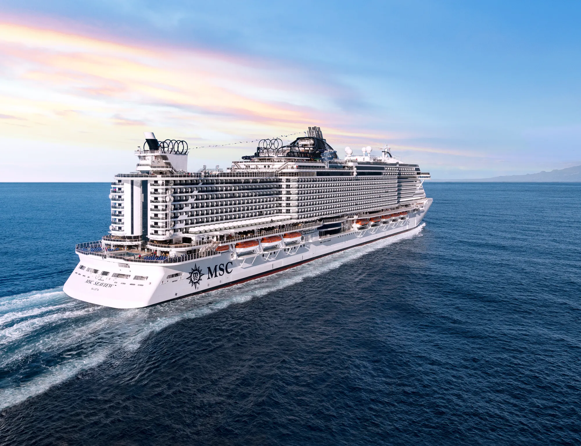 msc seaview