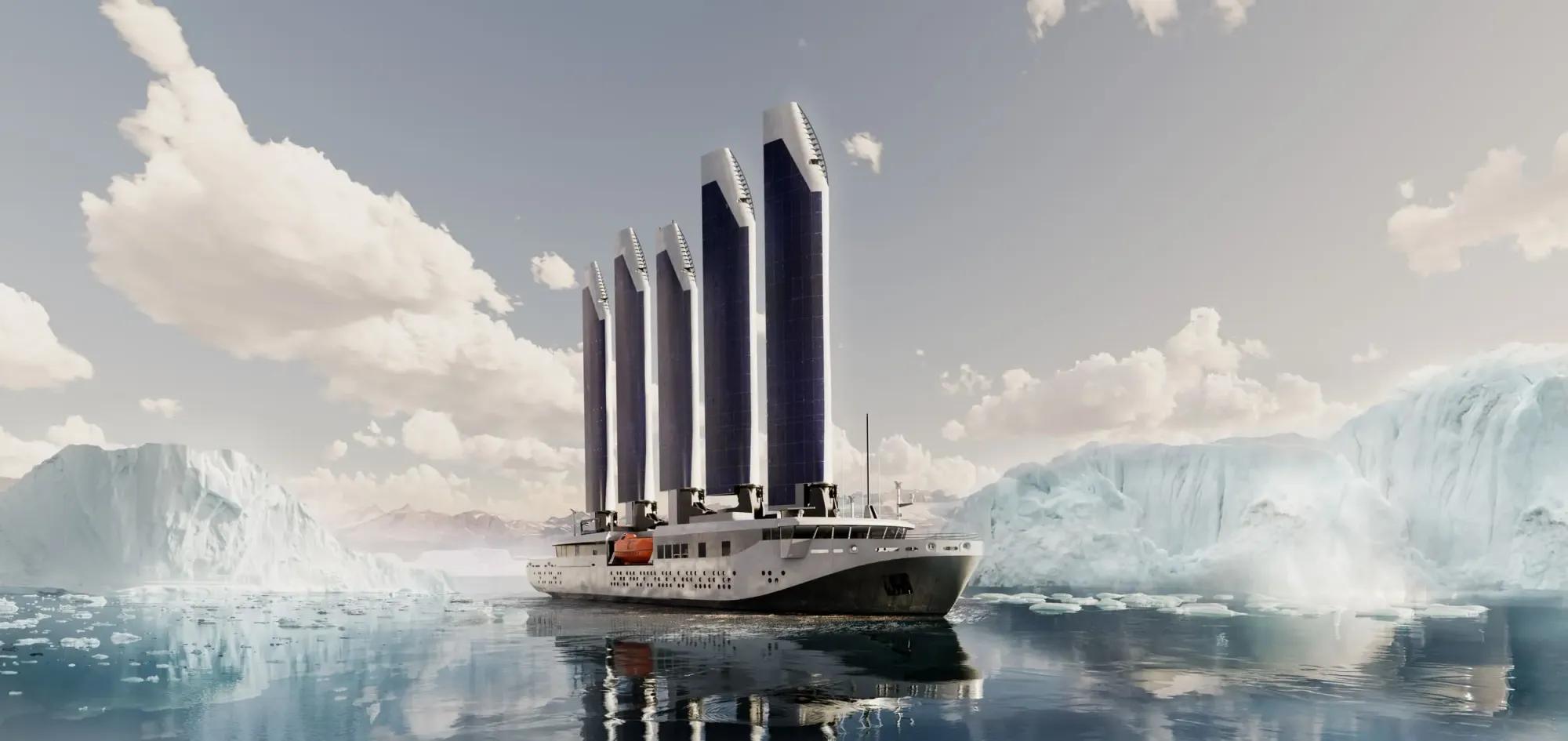 navire captain arctic