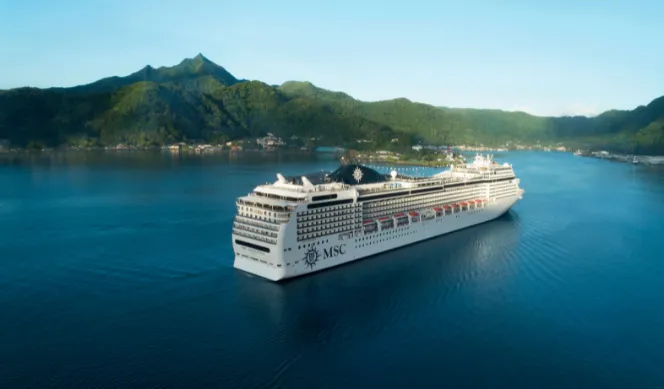MSC Magnifica navire