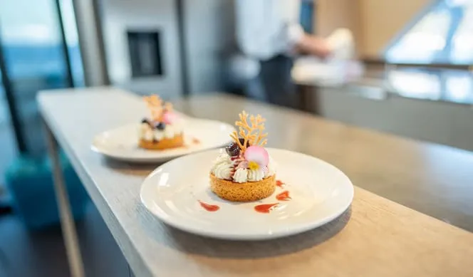 La gastronomie du Spirit of Ponant