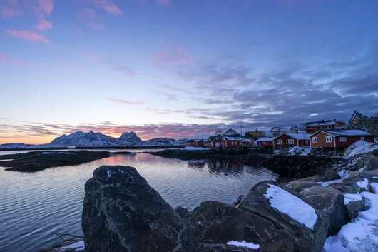 Svolvaer, Lofoten