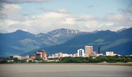 Anchorage, Alaska, Usa