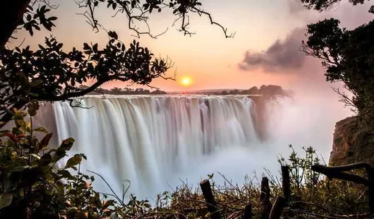 Victoria falls
