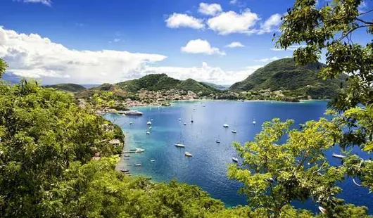 La baie de guadeloupe