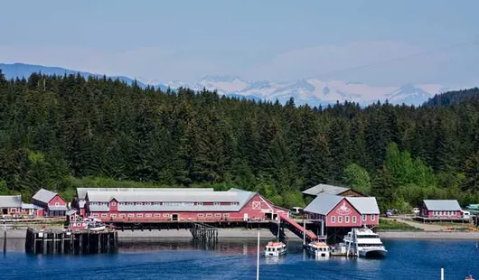 Icy strait point              