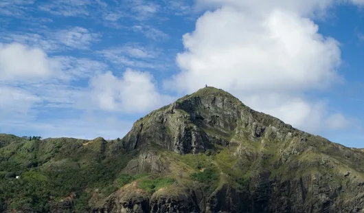 Pitcairn island