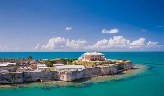 Kins wharf, Bermuda