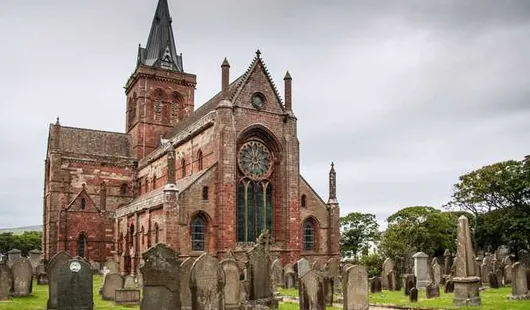 Kirkwall, Orkney islands, Scotland