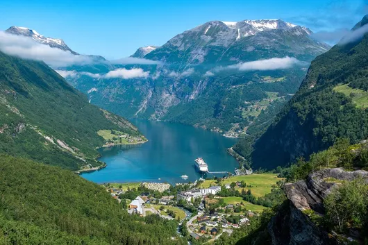 Geiranger (norvÈge)