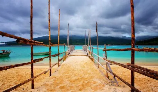Mystery island                