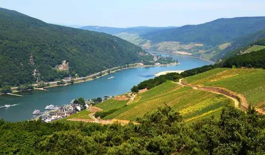 Rudesheim am rhein