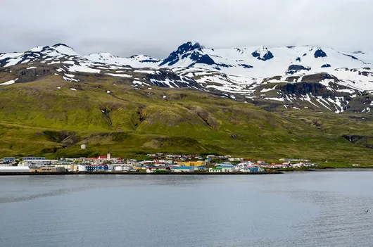 North-west region of spitsbergen