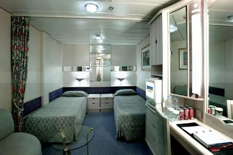 Cabine intérieure