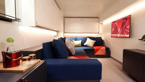 Cabine intérieure