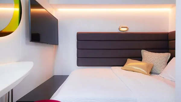 Cabine intérieure