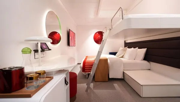 Cabine intérieure