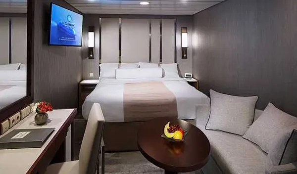 Cabine intérieure