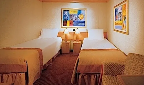 Cabine intérieure